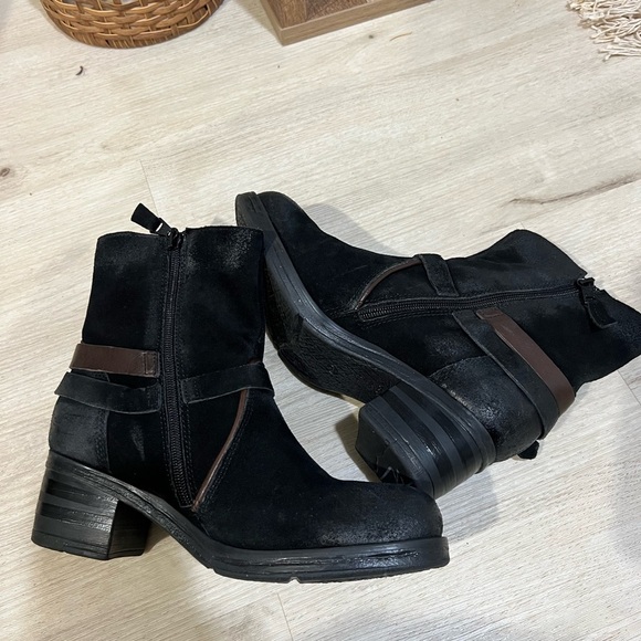 Miz mooz susan black ankle leather boot - Picture 10 of 12